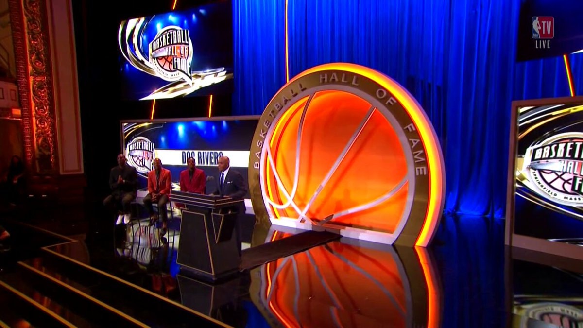 Doc Rivers Hall of Fame induction