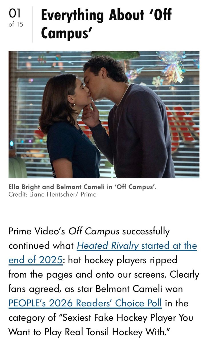 Off Campus People Magazine 2026