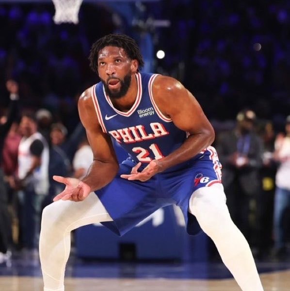 Joel Embiid last 2 games stats