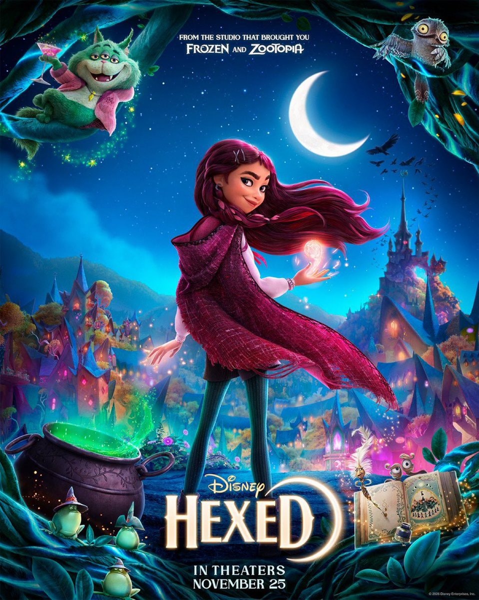 Disney Animation HEXED movie poster