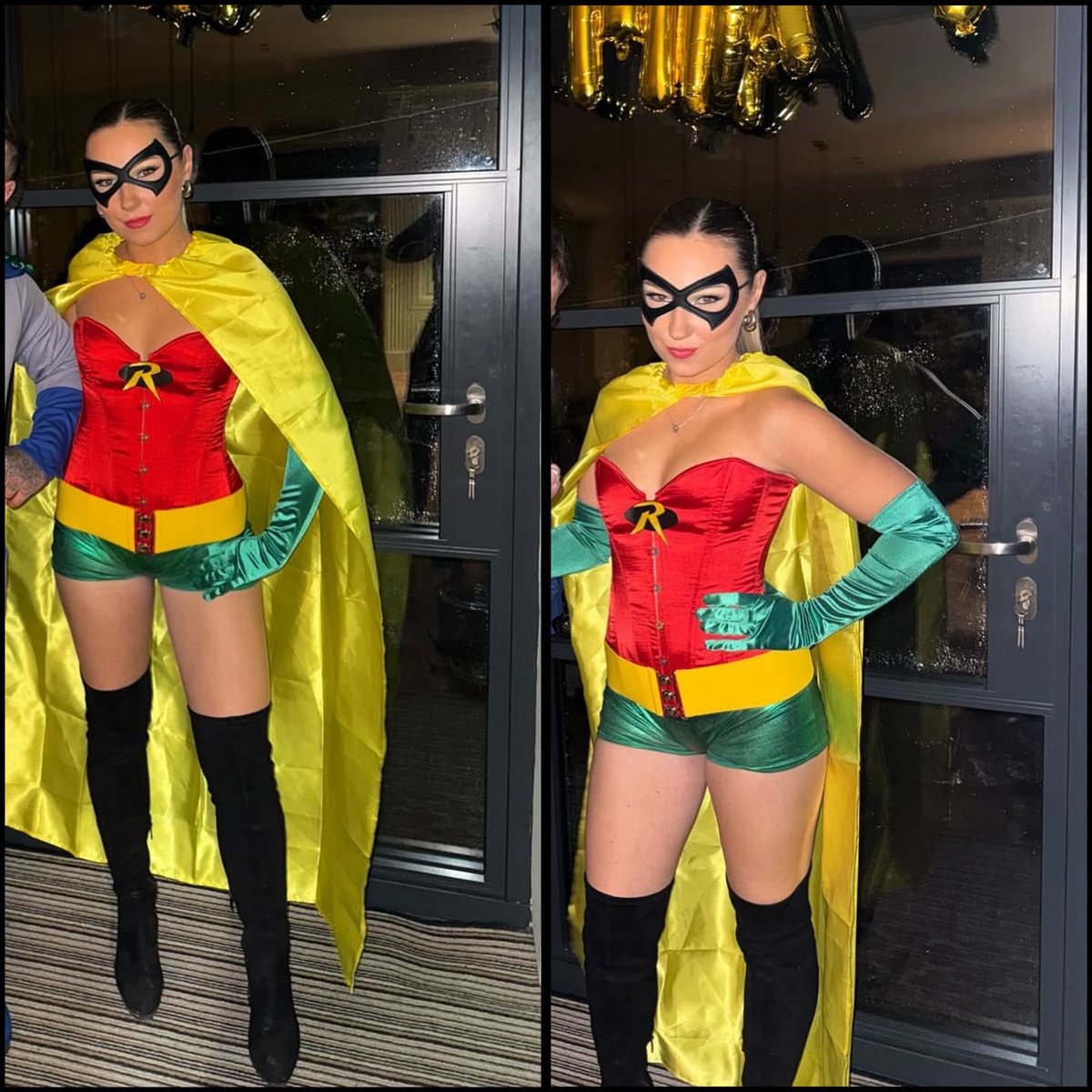 Ruby O'Donnell as Robin 🔥