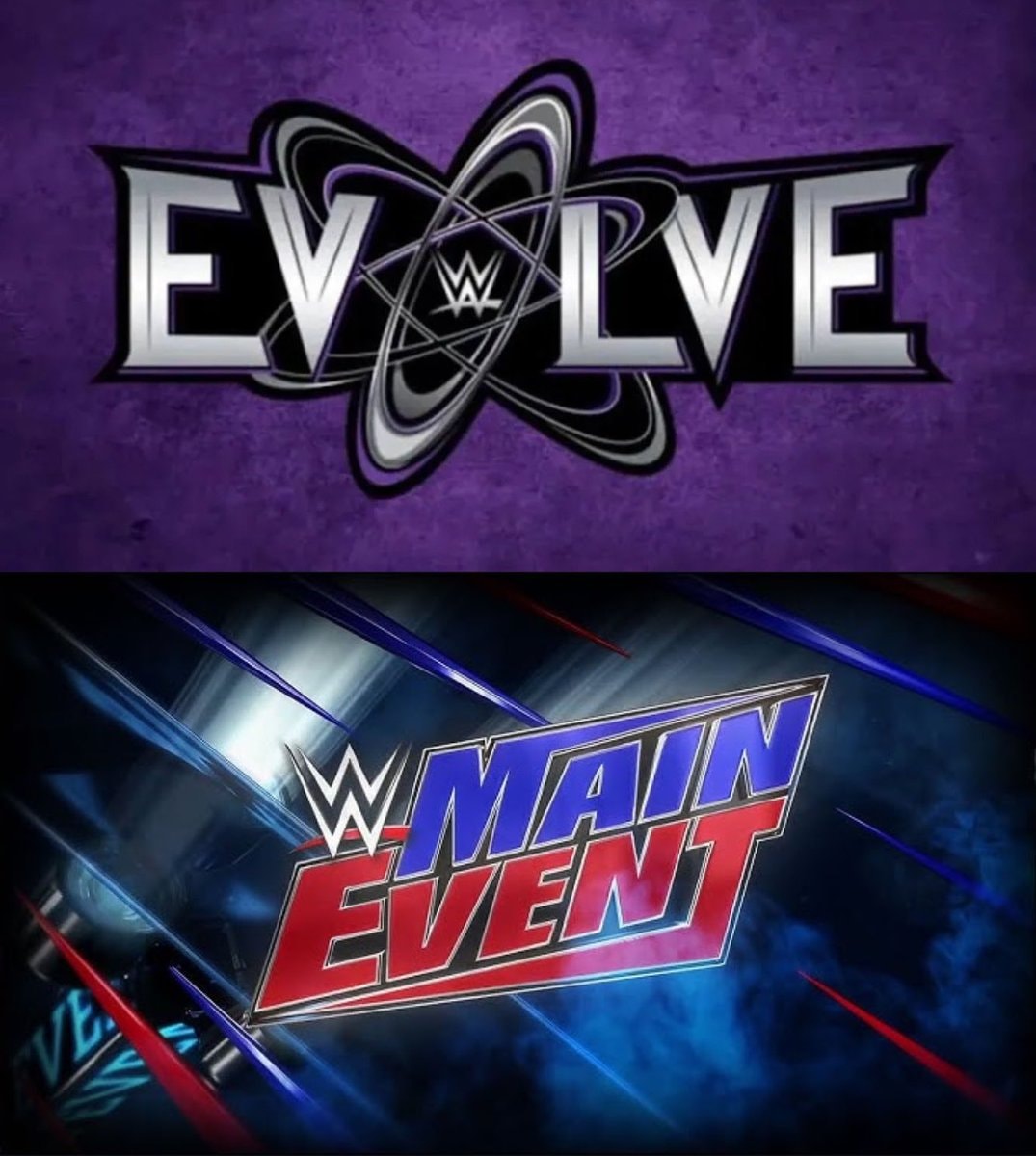 Main Event vs EVOLVE scheduling