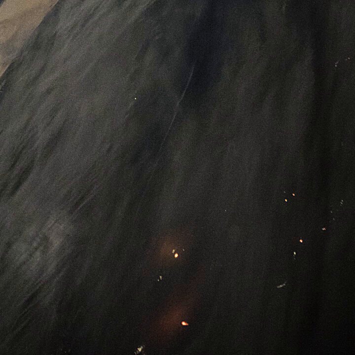 Earth at night from space