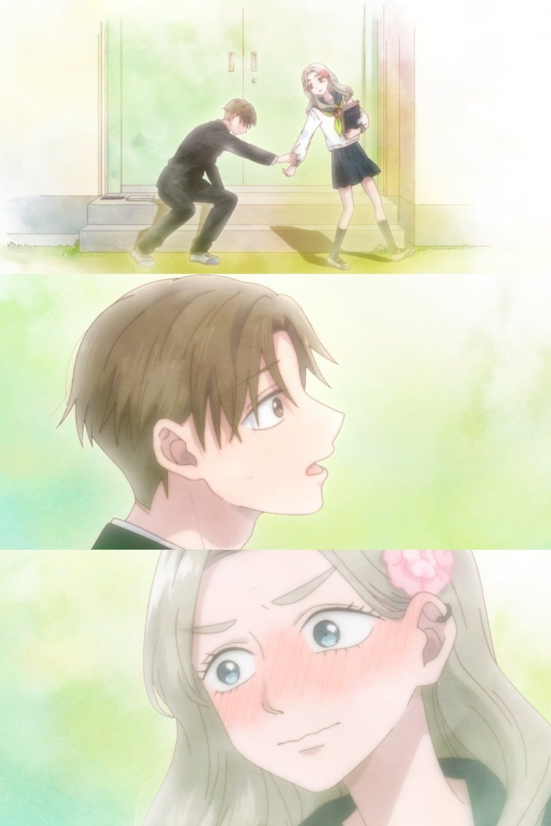 YOU AND I ARE POLAR OPPOSITES anime finale (photo 4 of 4)