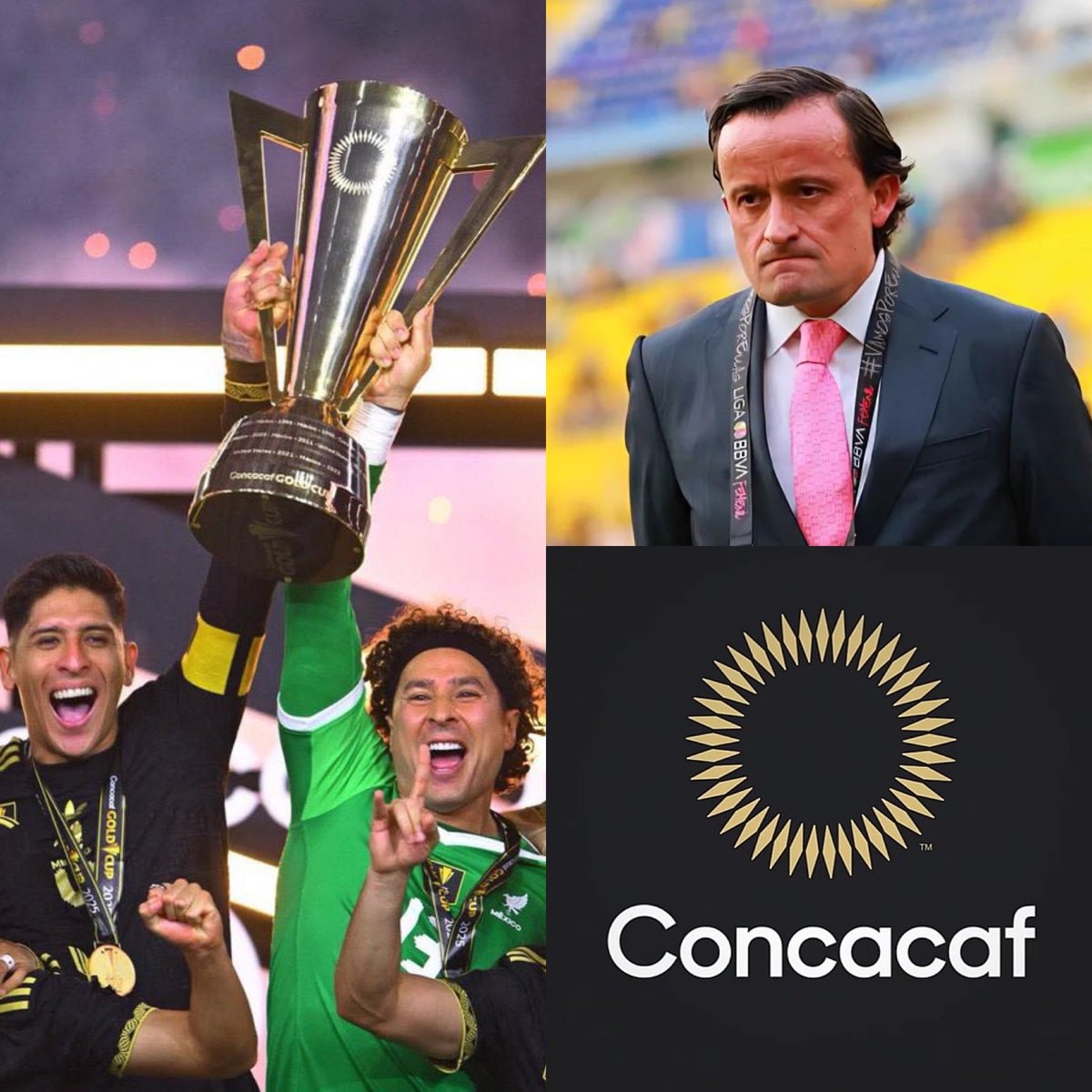 FMF stands firm against Concacaf