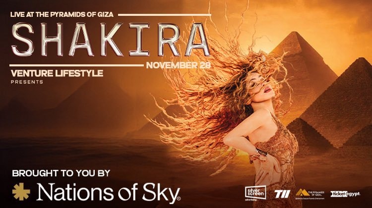 Shakira Pyramids of Giza 2027 Rumor
