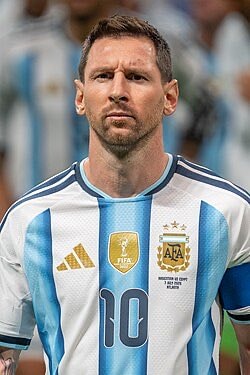 Lionel Messi Argentina World Cup Kalshi bet
