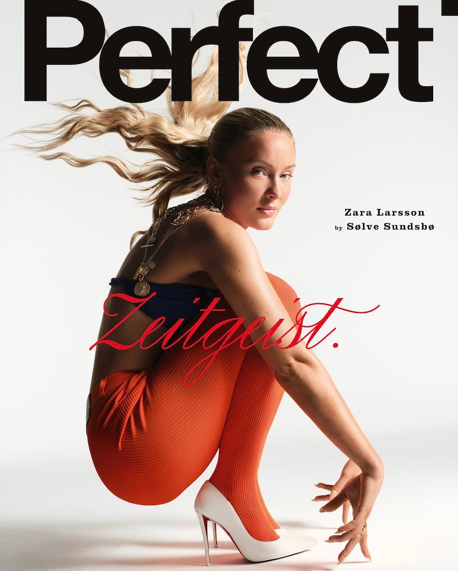 Zara Larsson Perfect Magazine cover