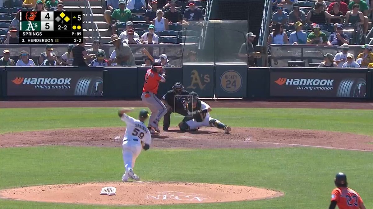 Gunnar Henderson second home run