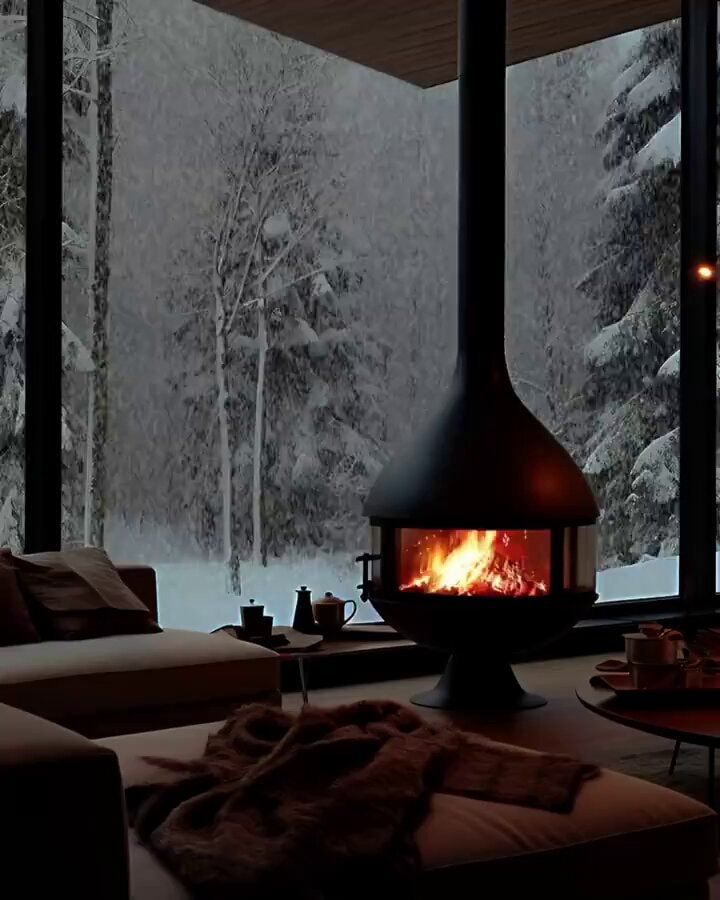 cozy living room dream