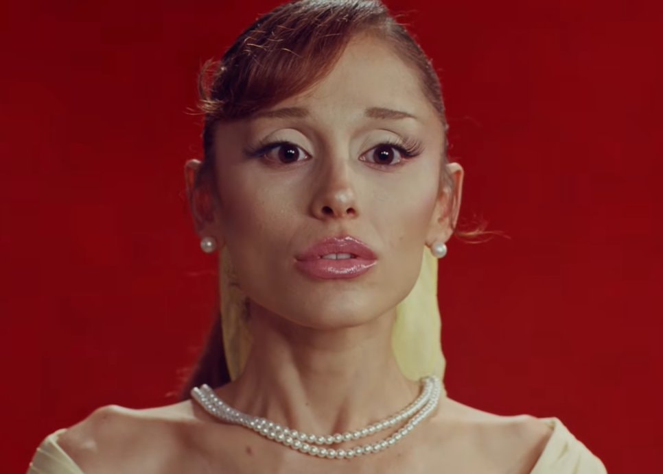 Ariana Grande petal music video criticism