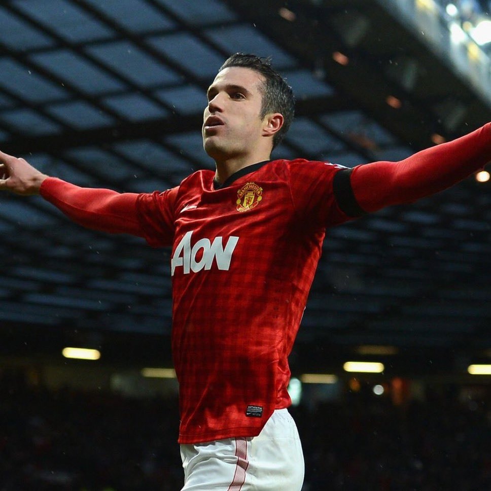 Robin van Persie Manchester United quote