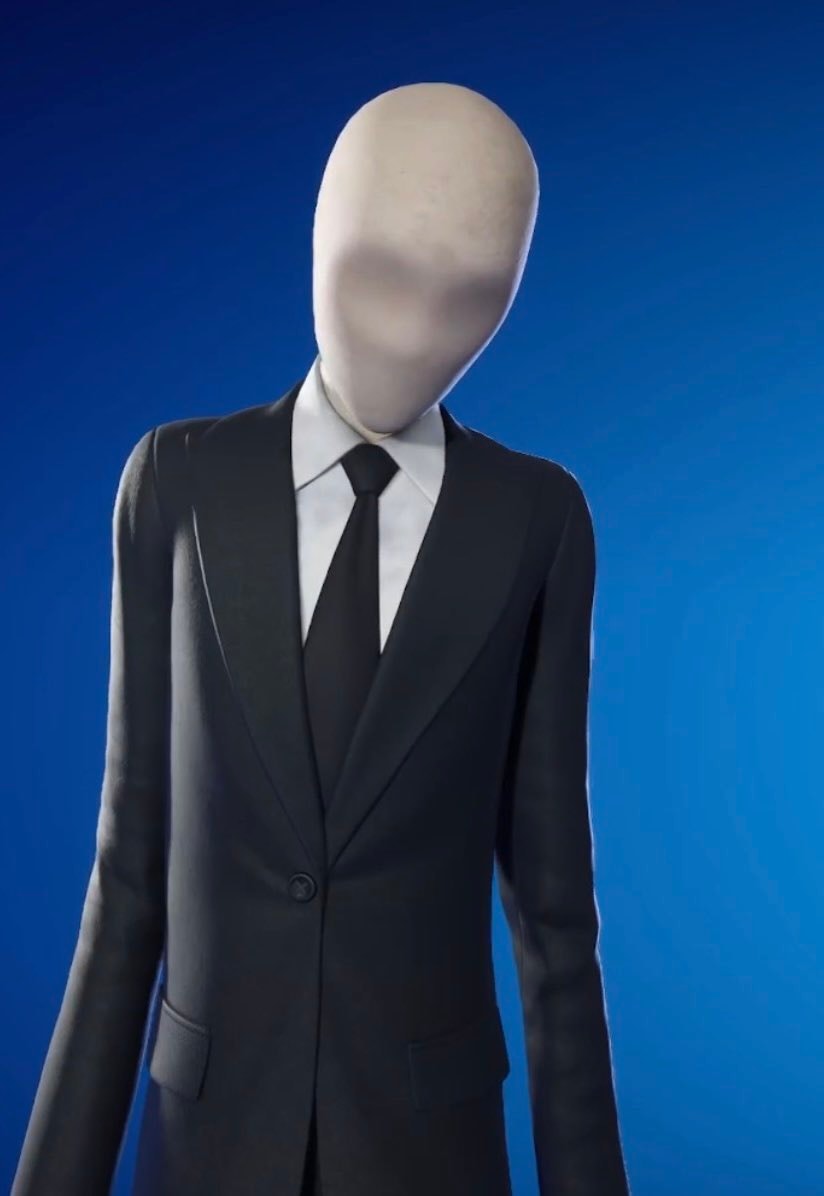 Slender Man Fortnite