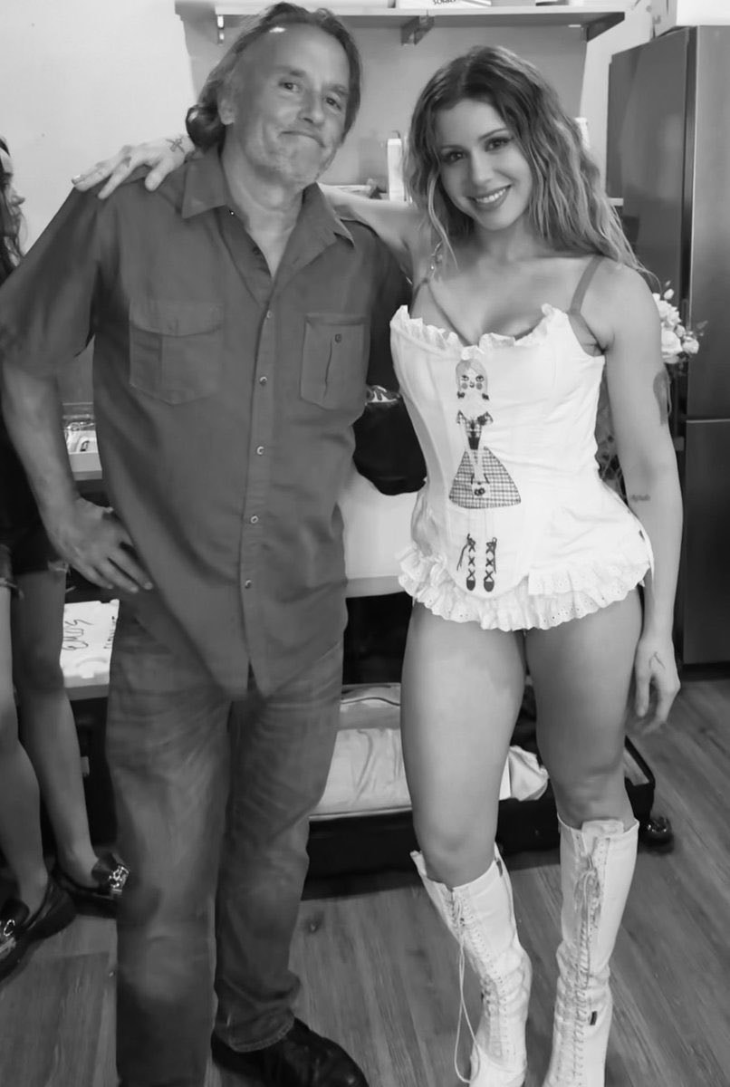 Richard Linklater and Slayyyter