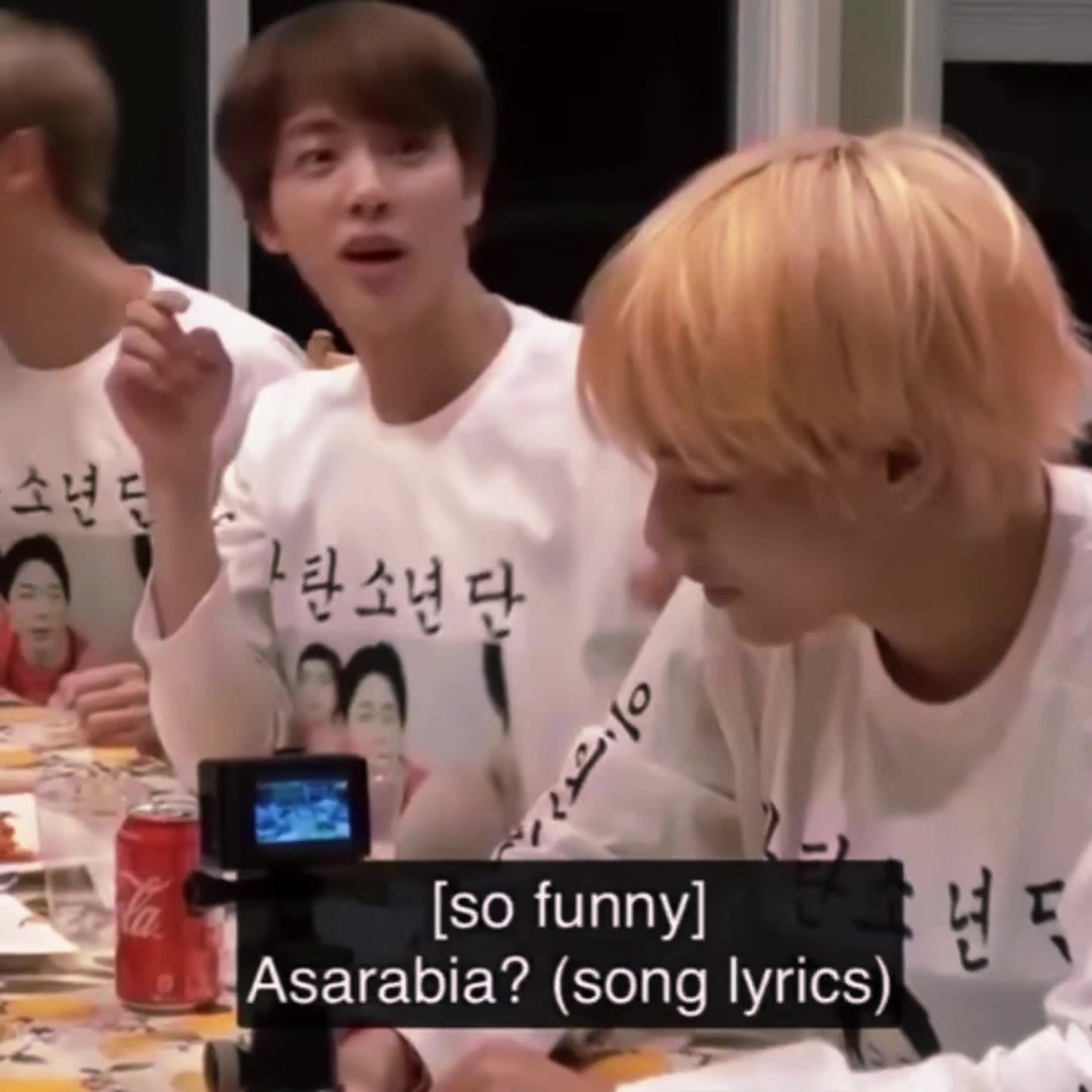 Seokjin Asarabia RUN BTS ep.71