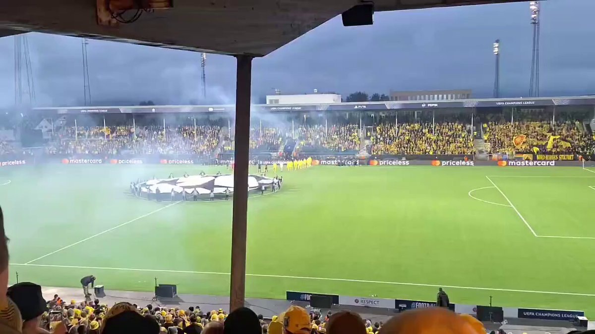 Bodø/Glimt Europa League anthem