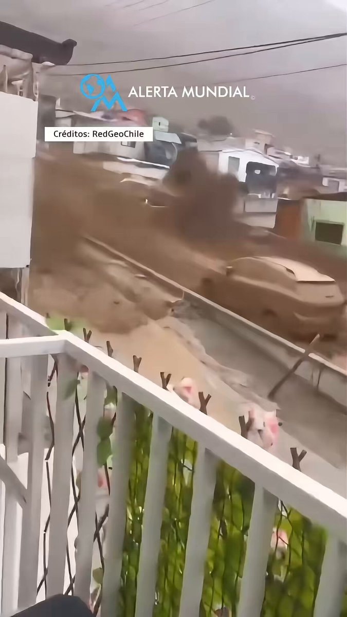 Tocopilla floods Atacama Desert