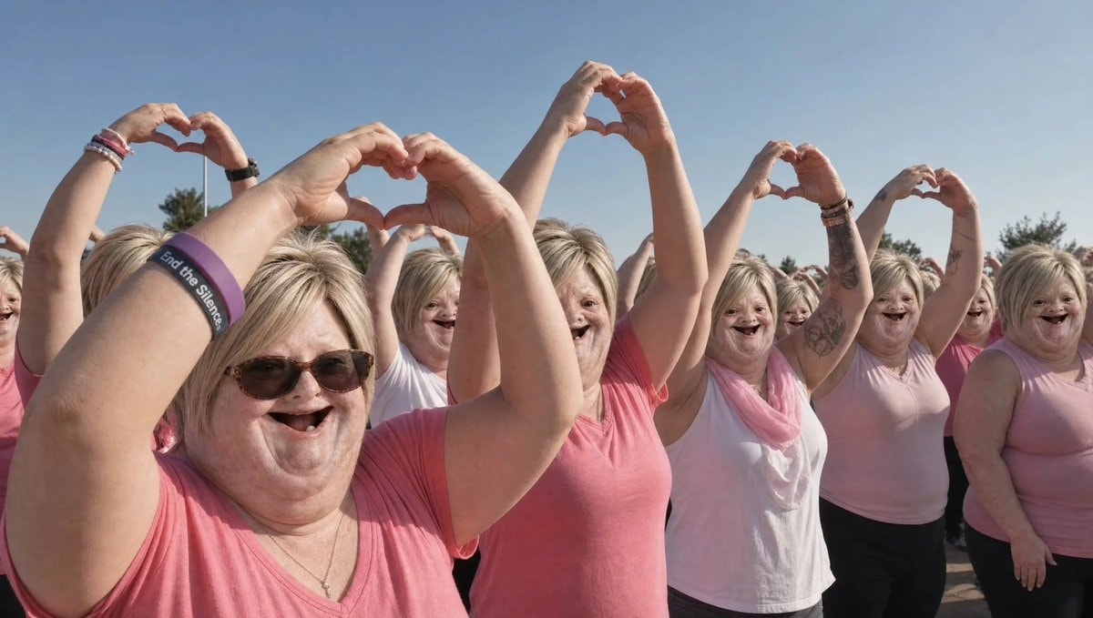 Lindsay Clancy supporters