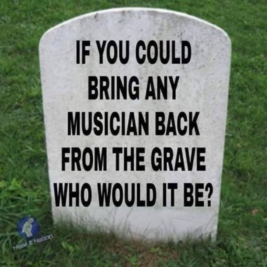 musician resurrection question