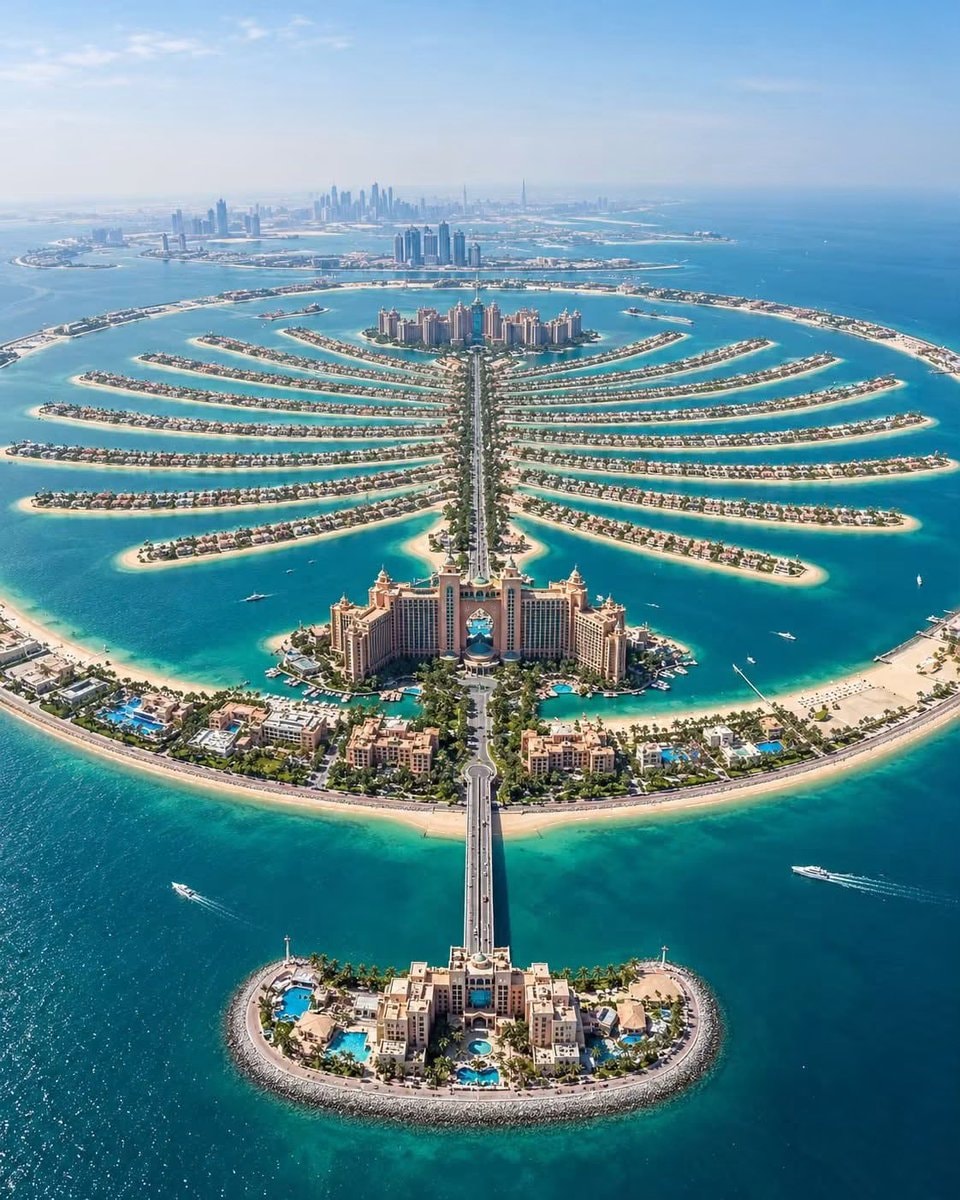 Palm Jumeirah Dubai