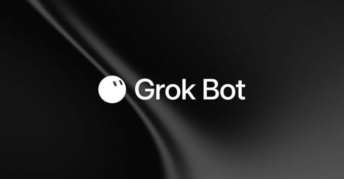 grok bot logo grok bot logo