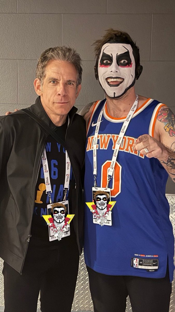 Danhausen Ben Stiller NBA Finals Game 3 Danhausen Ben Stiller NBA Finals Game 3