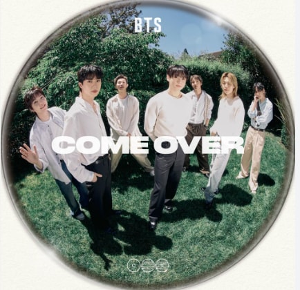 BTS Come Over release (photo 2 of 2)