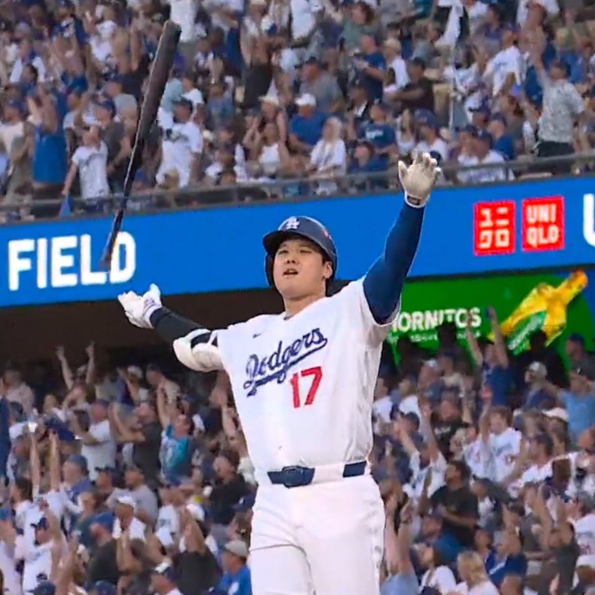 Sho Ohtani Dodgers moment