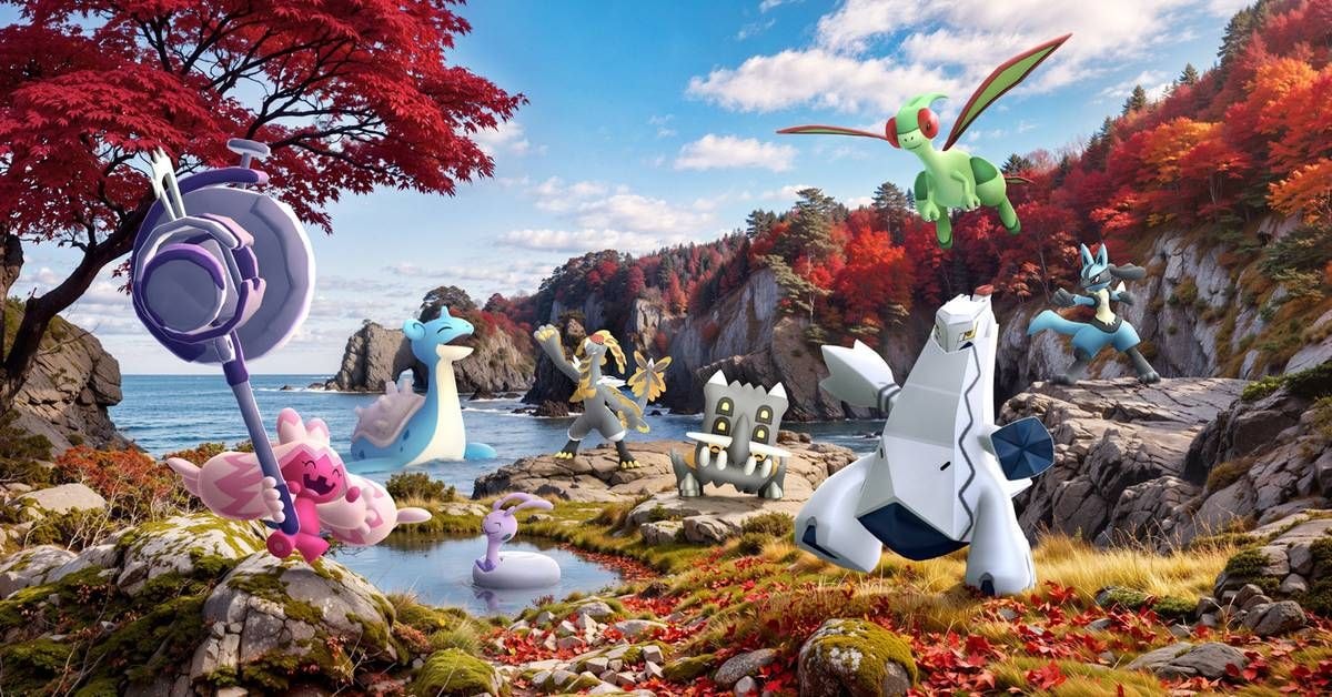Wild Area 2026 Pokemon GO