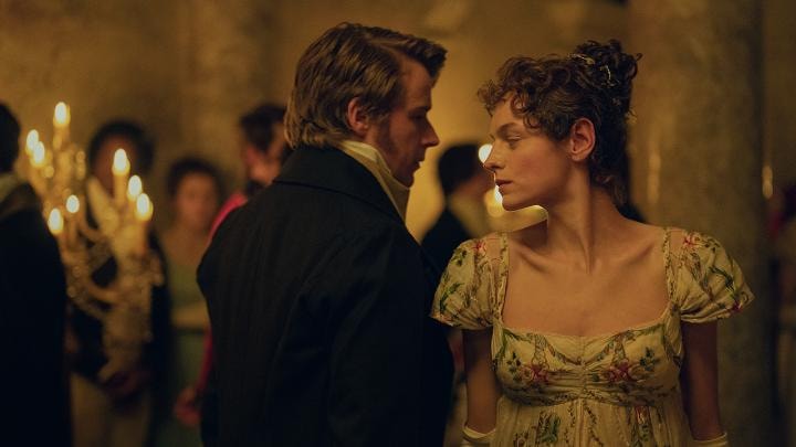 Pride and Prejudice Netflix trailer