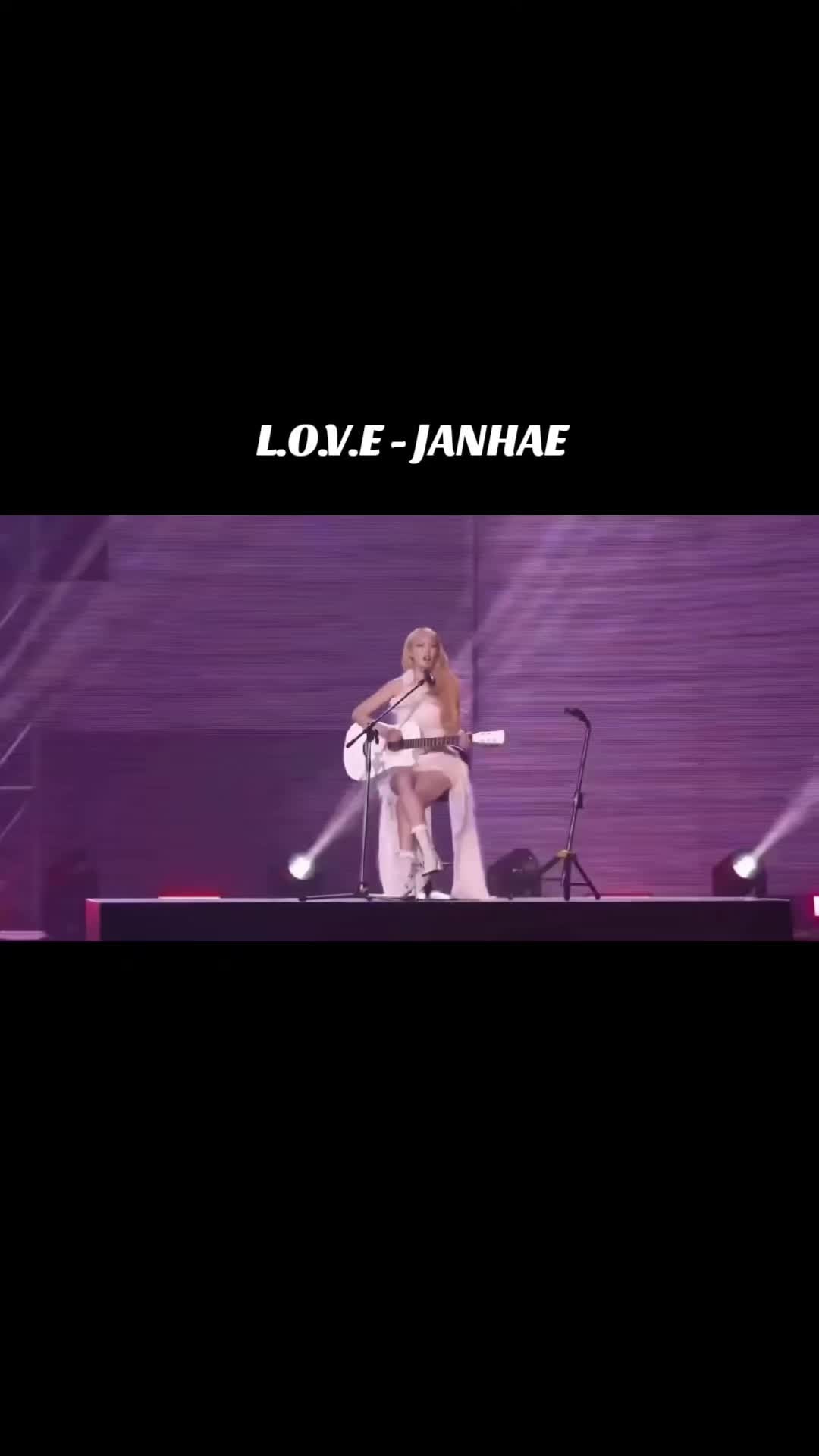 Janhae L.O.V.E SOTUS 10th Year Concert