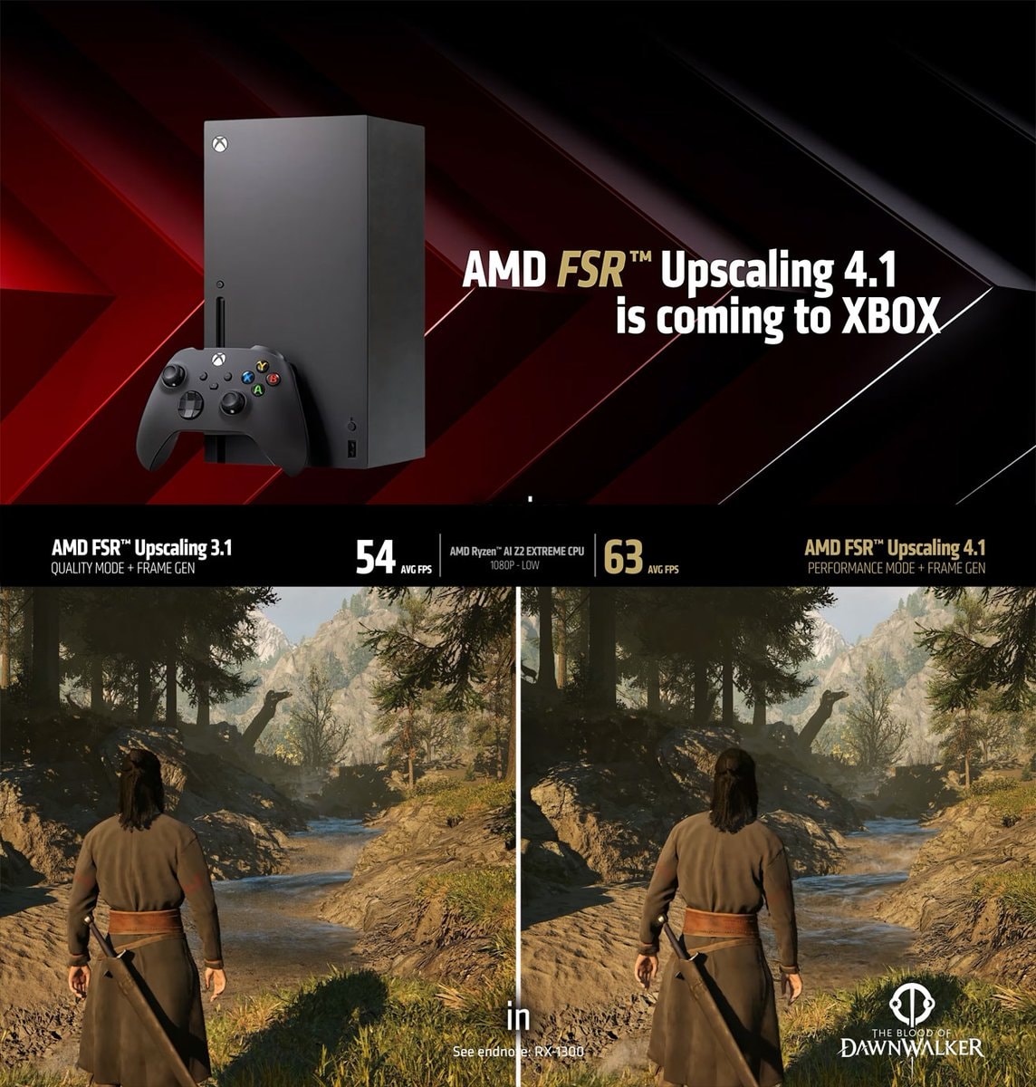 AMD FSR 4.1 coming to Xbox