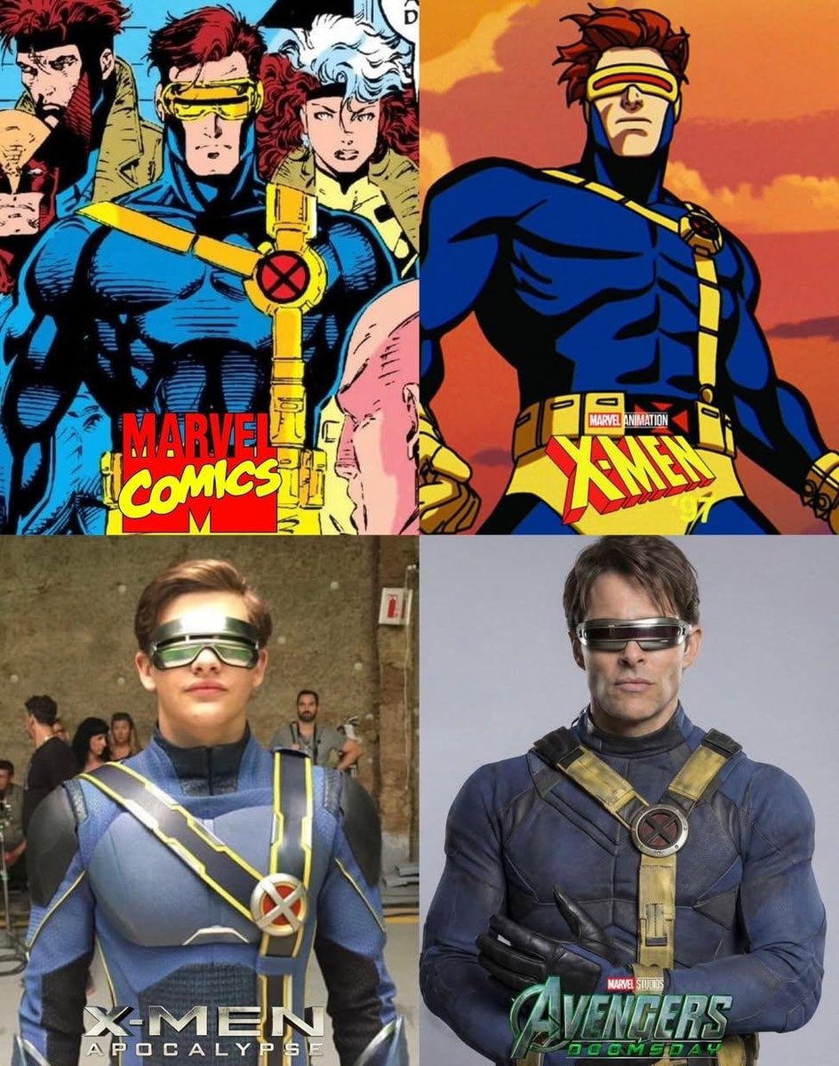 Cyclops Jim Lee costume Avengers Doomsday