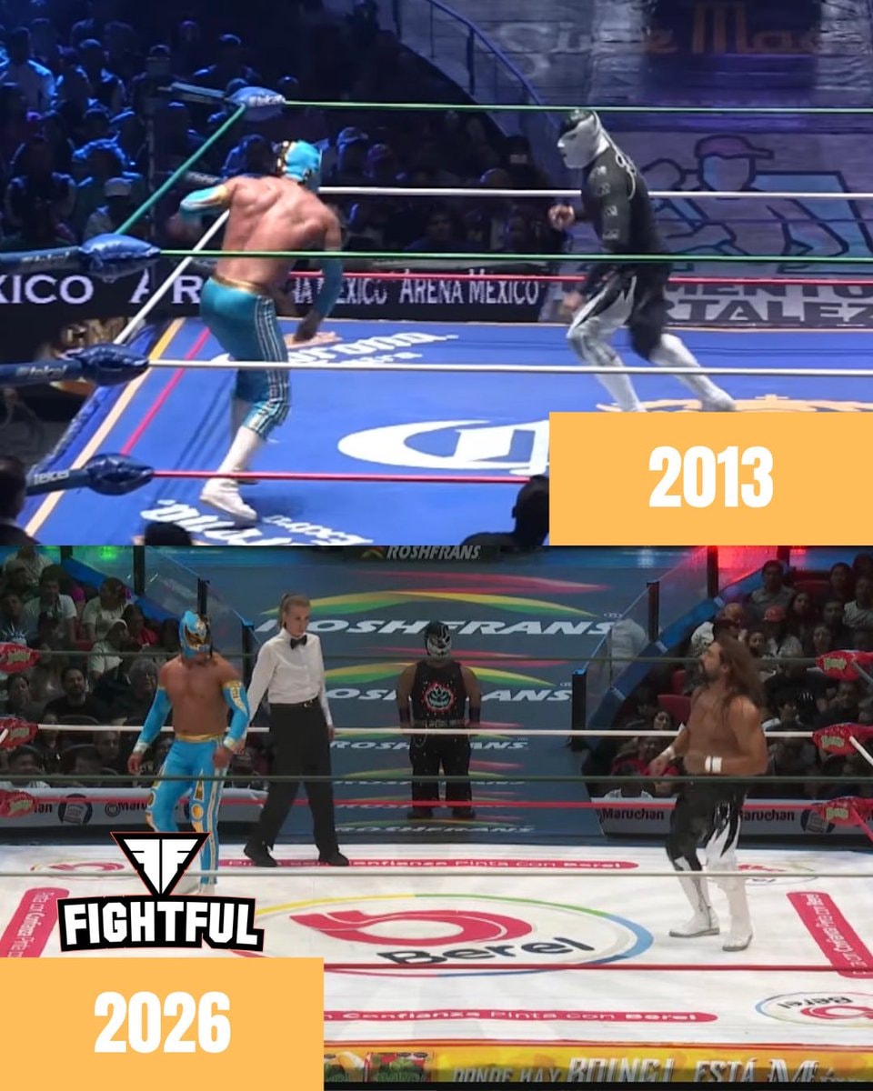 Volador Jr 93rd Anniversary CMLL