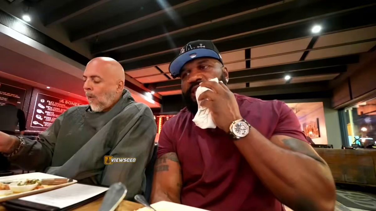 Rampage Jackson mistaken for Conor McGregor Rampage Jackson mistaken for Conor McGregor