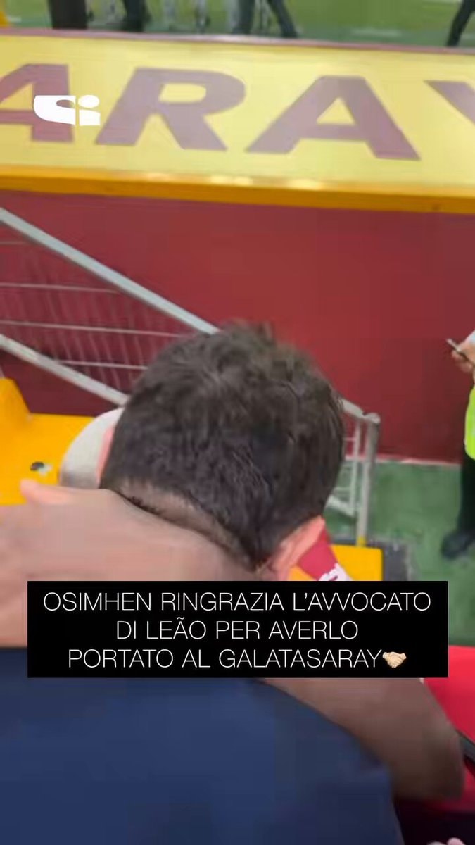 Victor Osimhen thanks Antonio Leo for Leao Galatasaray deal Victor Osimhen thanks Antonio Leo for Leao Galatasaray deal