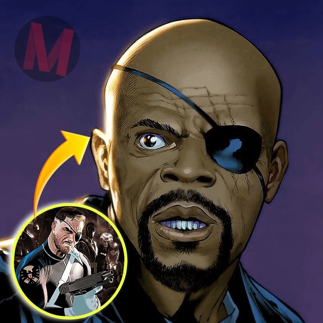 Nick Fury Samuel L. Jackson Marvel deal (photo 1 of 2)