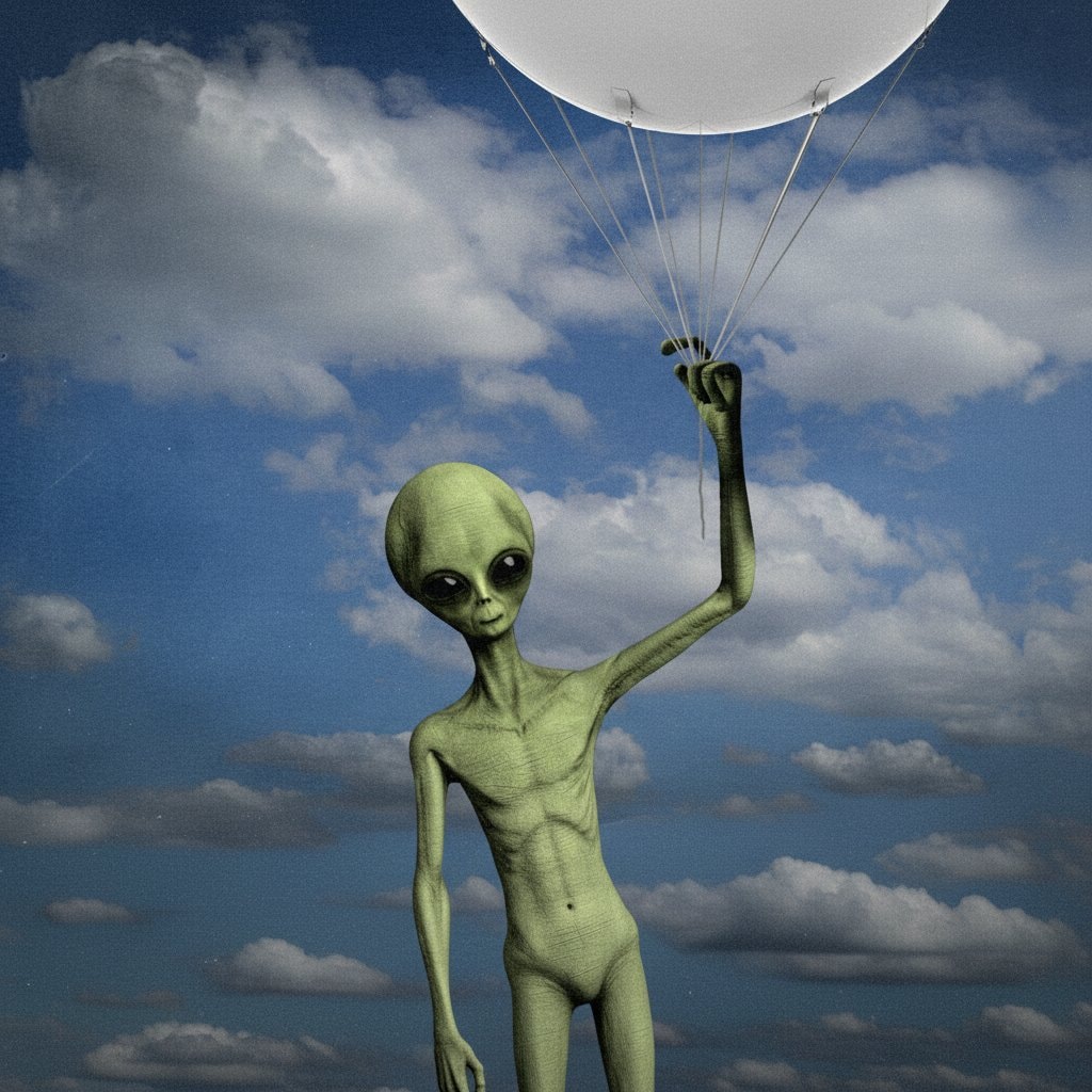 green alien question