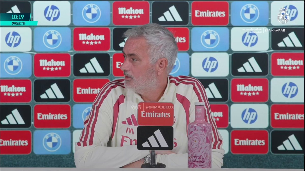 José Mourinho on Tchouaméni Valverde double pivot José Mourinho on Tchouaméni Valverde double pivot