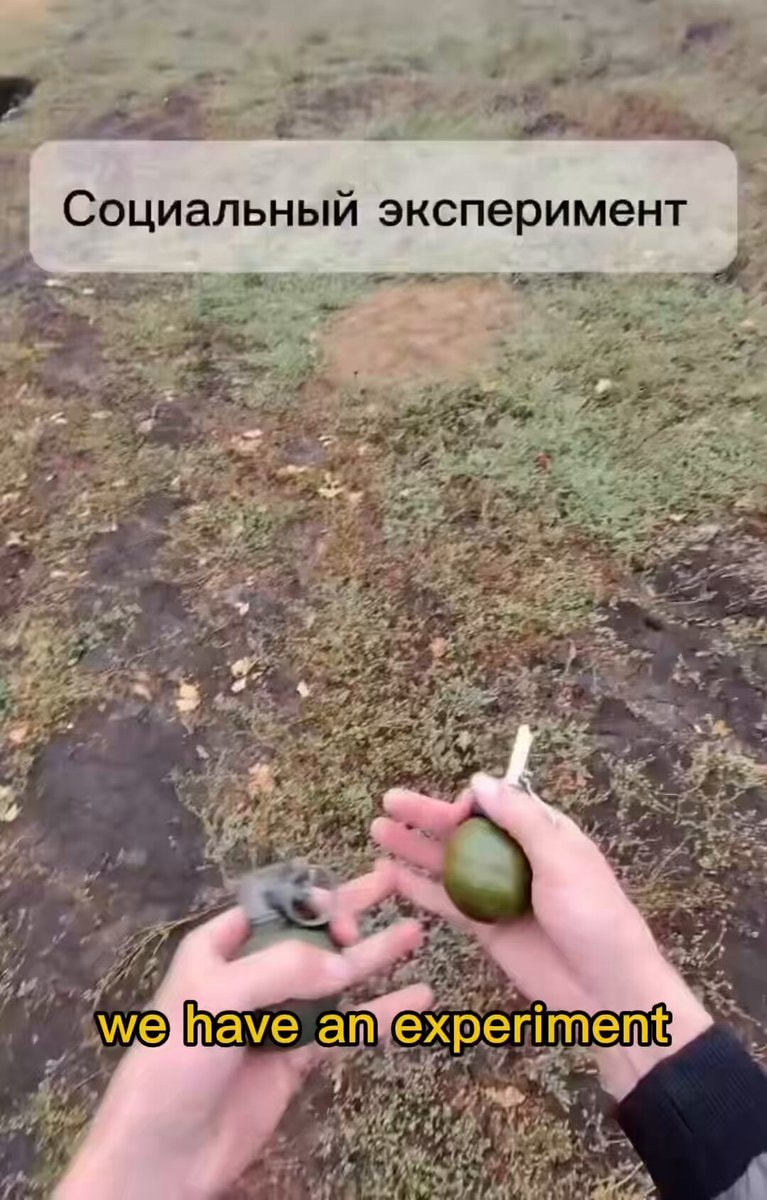 Russian vs American grenade comparison