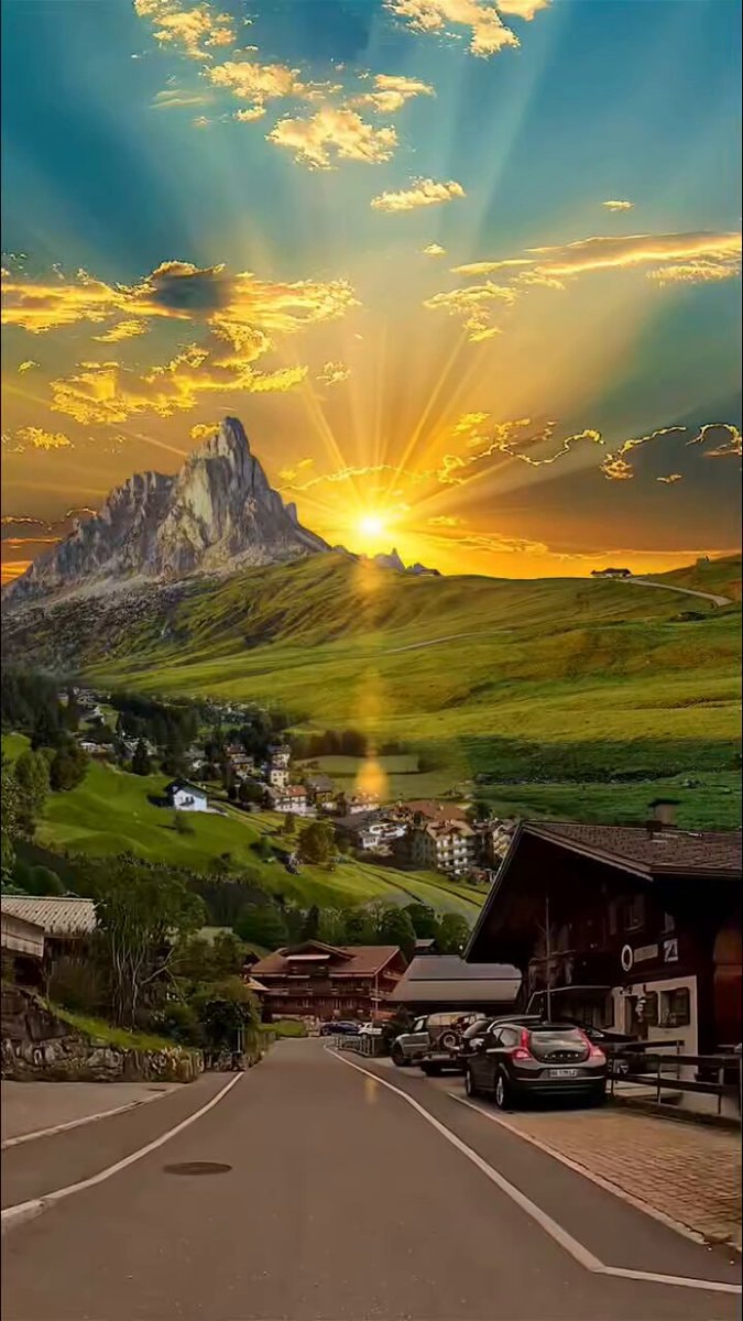 Giau Pass Italy Giau Pass Italy