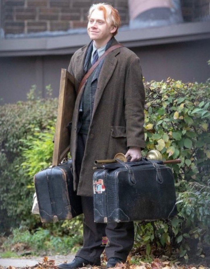 Rupert Grint returns as Ron Weasley