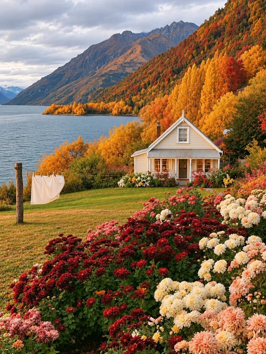 autumn in New England