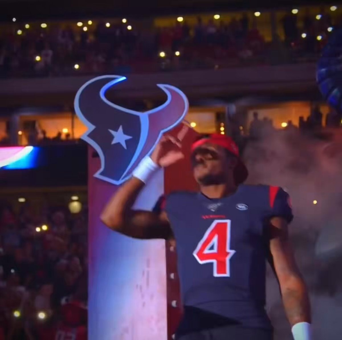 Deshaun Watson Browns massage routine