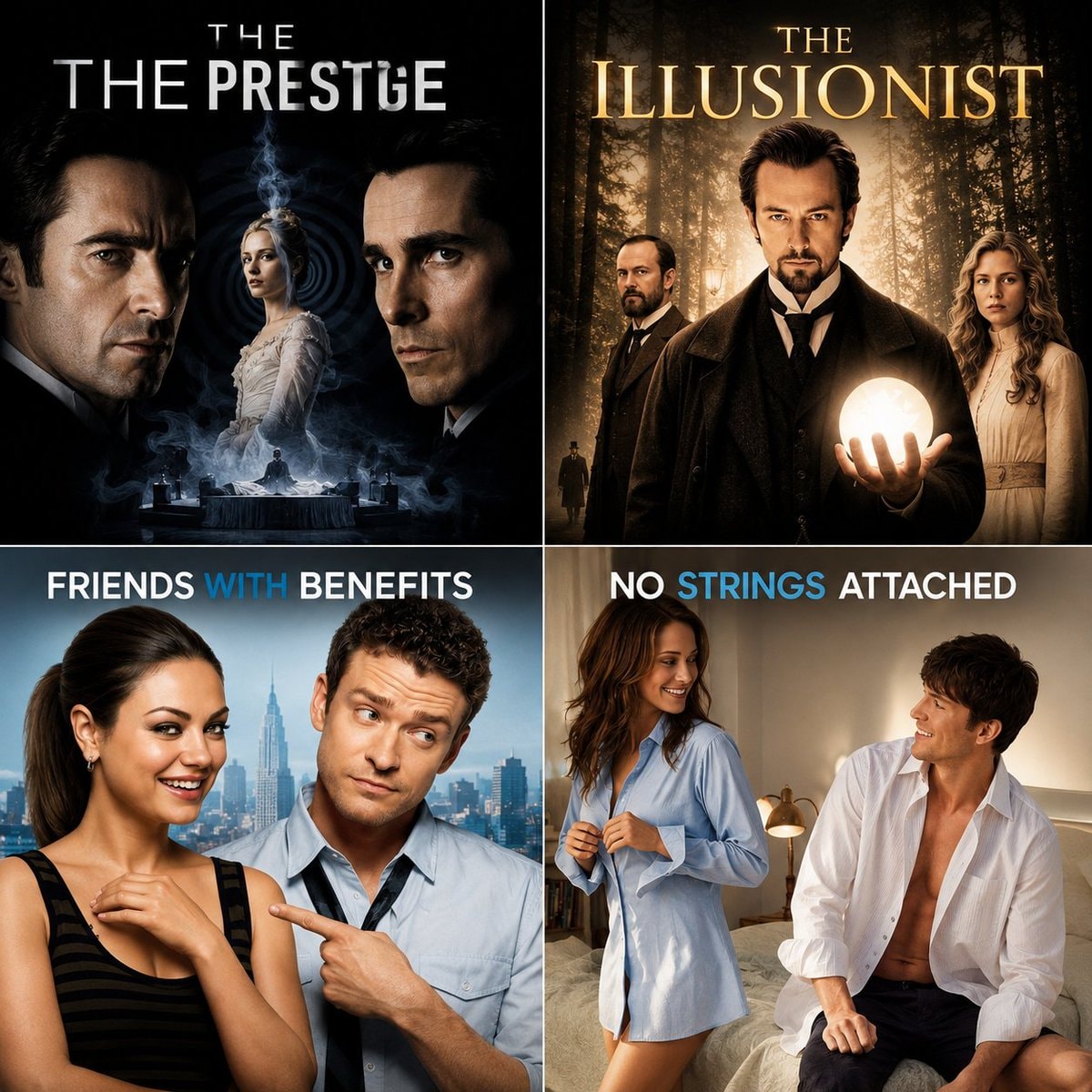 The Prestige vs The Illusionist 2006 The Prestige vs The Illusionist 2006