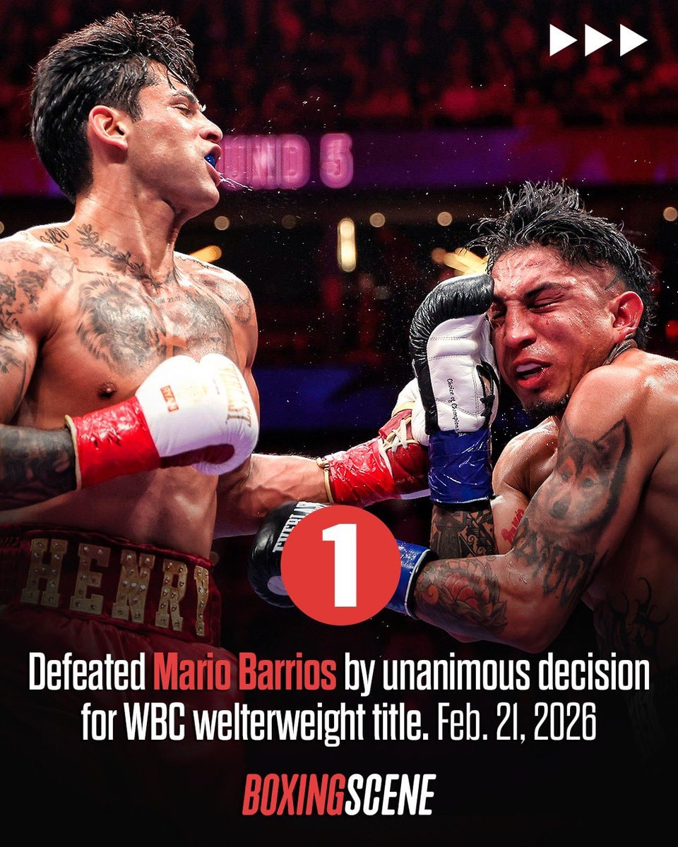 Ryan Garcia ahead of Garcia Benn (photo 2 of 4)