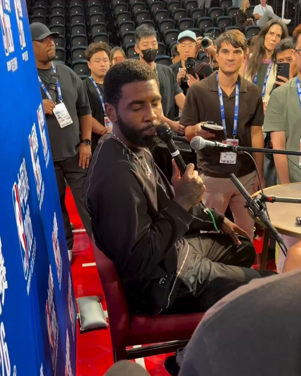 Kyrie Irving Australian team quote