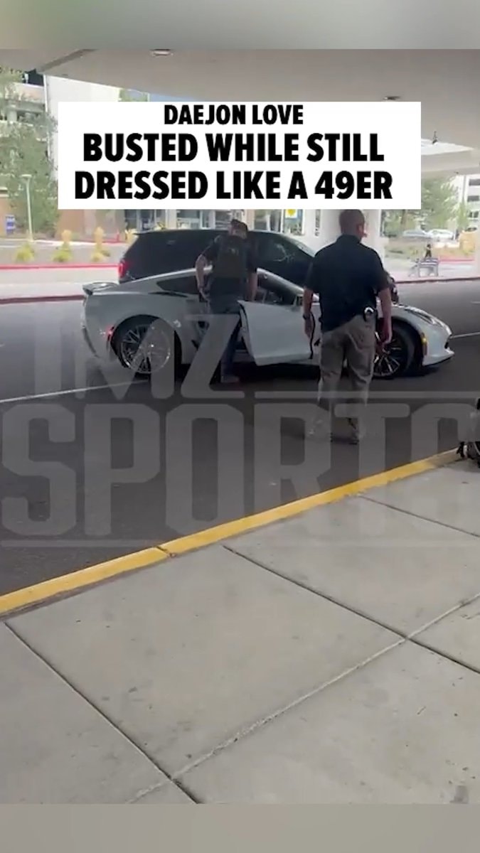 Daejon Love arrest 49ers