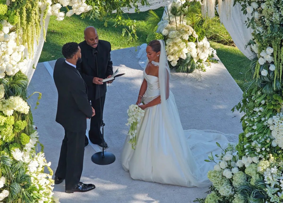 Karl-Anthony Towns Jordyn Woods wedding (photo 1 of 4) Karl-Anthony Towns Jordyn Woods wedding (photo 1 of 4)