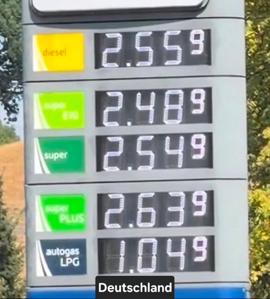 Germany diesel fuel prices Germany diesel fuel prices